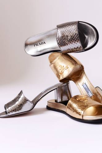 Chaussures Prada Femme Luxe Occasion | Monogram Paris